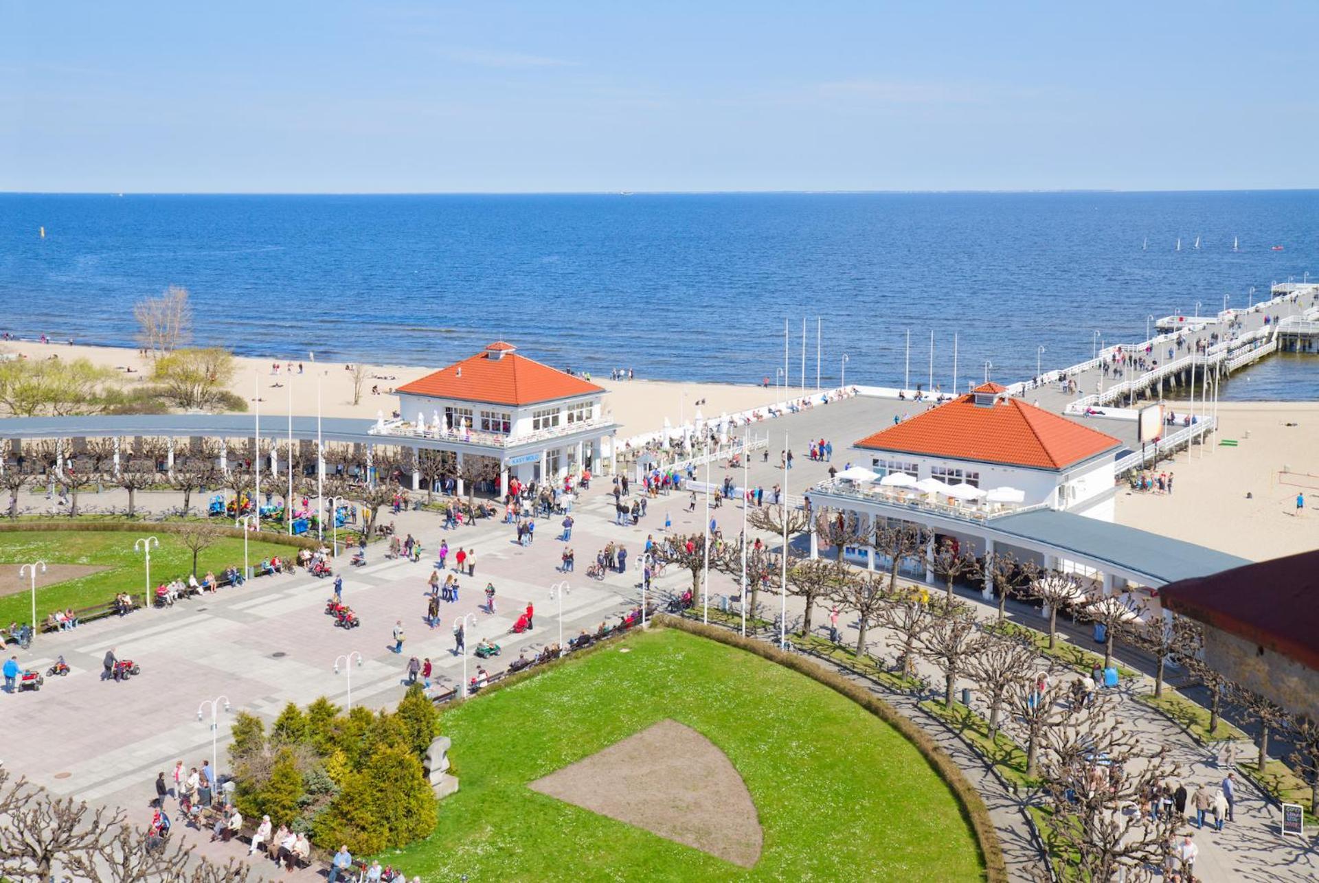 La Playa Apartments - Sopocka Rezydencja 소포트 외부 사진