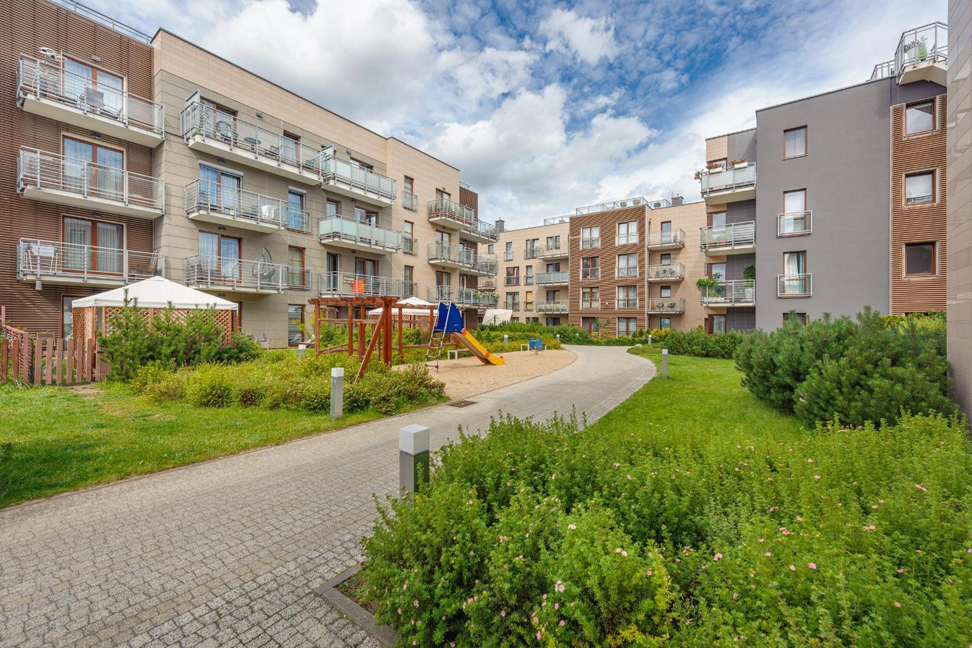 La Playa Apartments - Sopocka Rezydencja 소포트 외부 사진