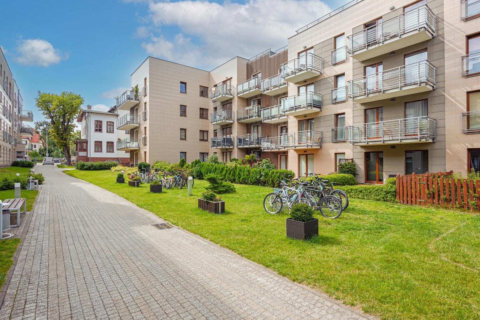 La Playa Apartments - Sopocka Rezydencja 소포트 외부 사진