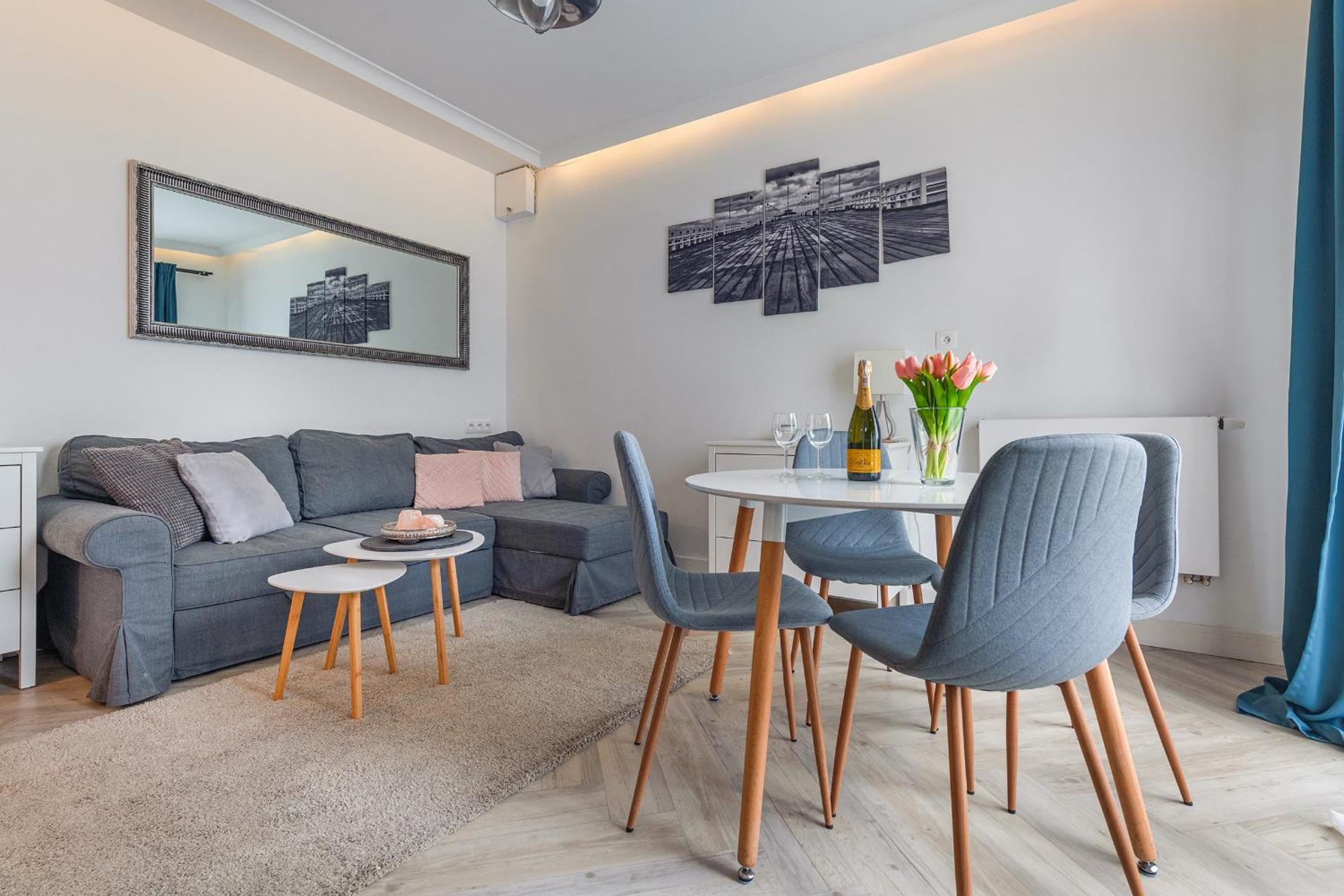 La Playa Apartments - Sopocka Rezydencja 소포트 외부 사진