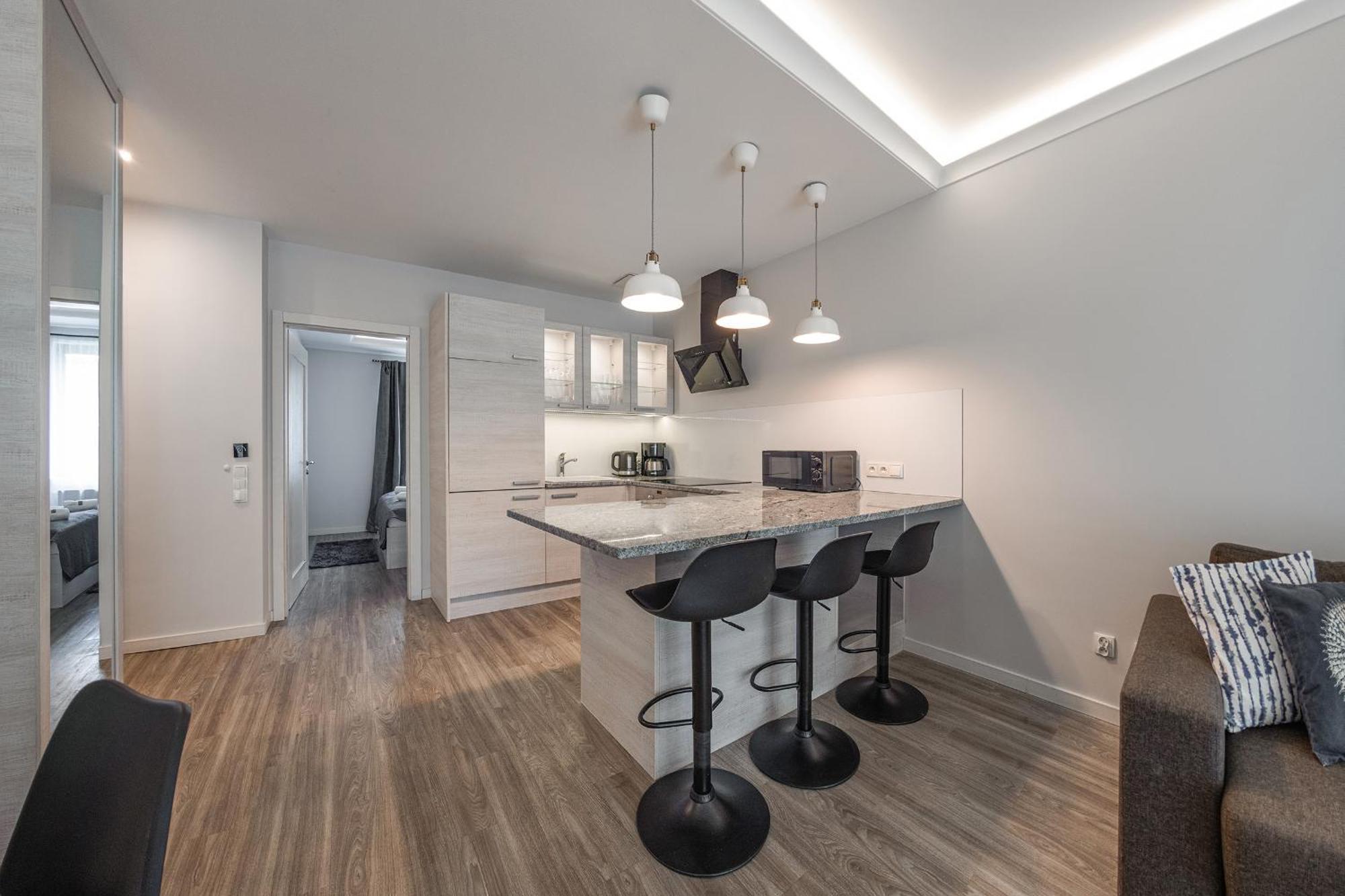 La Playa Apartments - Sopocka Rezydencja 소포트 외부 사진